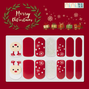 Christmas Nails #5-5
